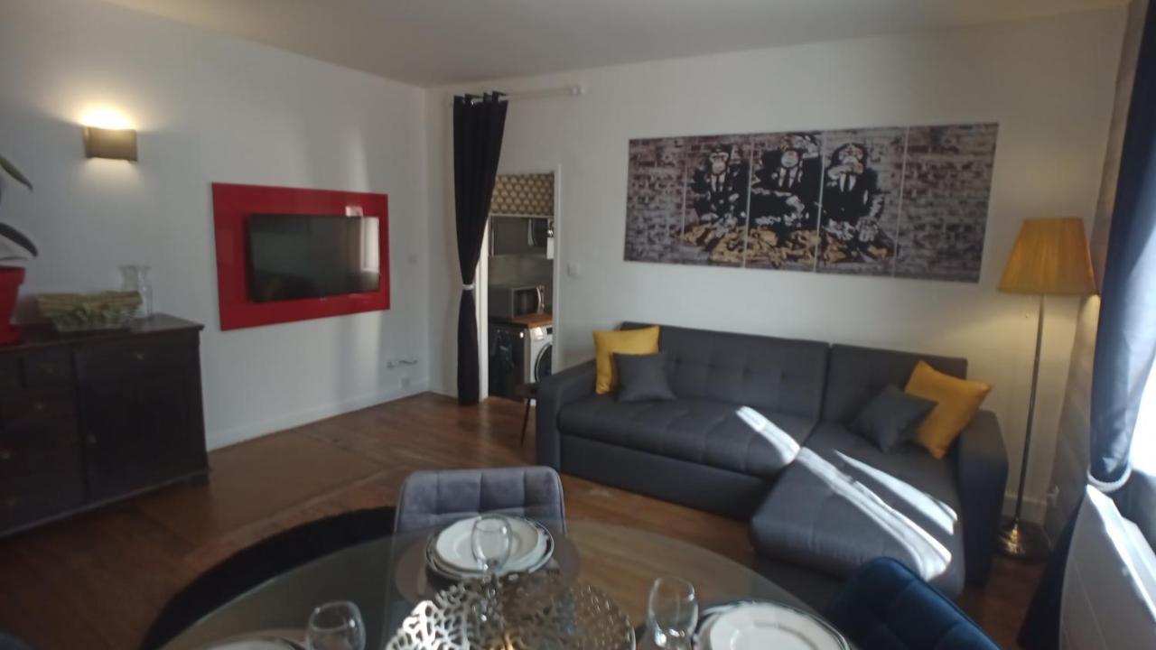 Coeur De Ville, Calme, Spacieux,Parking Et Wifi ! Chartres Exteriér fotografie